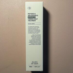 Allies of Skin Peptides & Antioxidants Advanced Firming Daily Treatment NEW